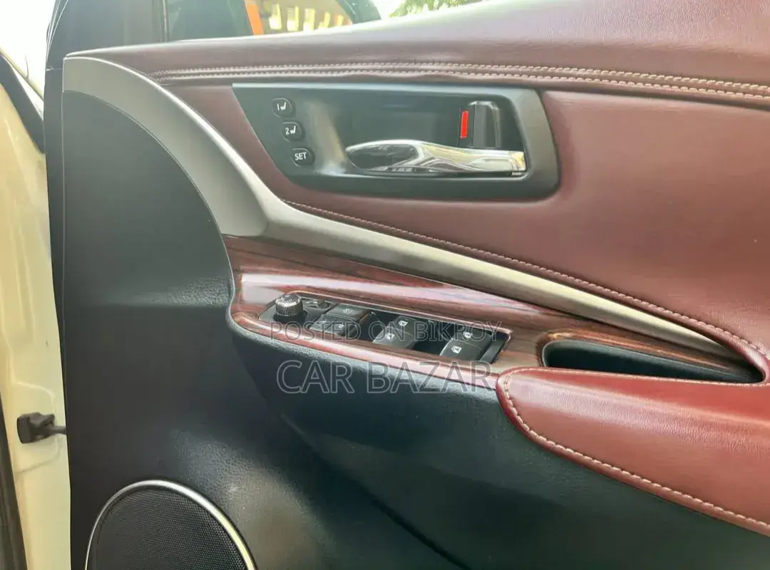 Toyota Harrier 2.0 2015 Pearl