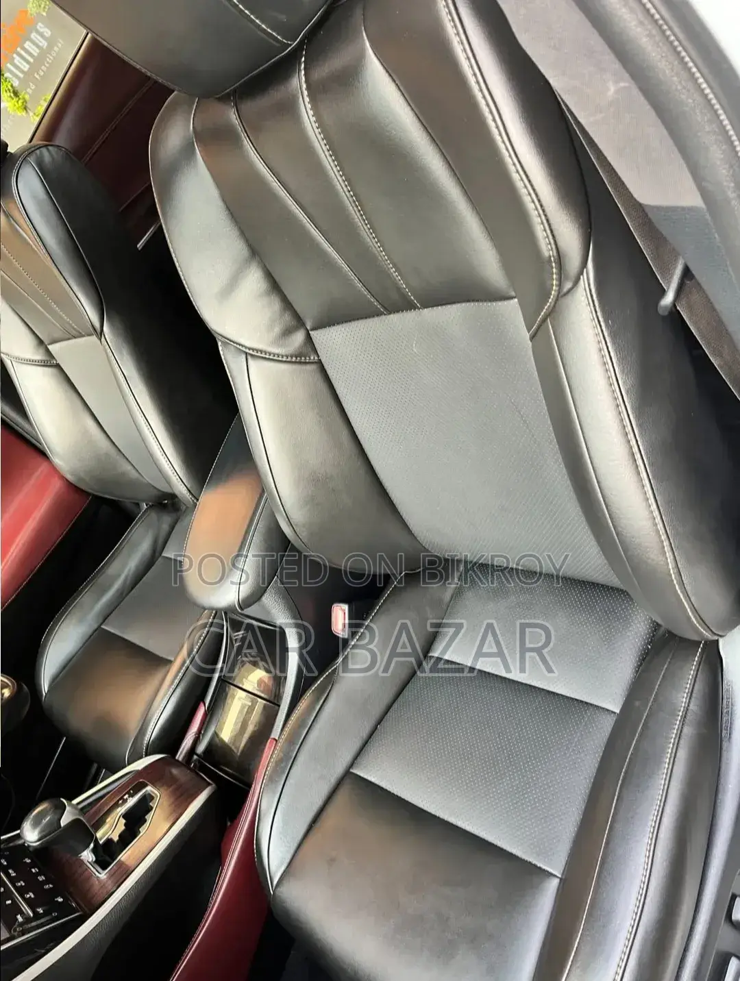 Toyota Harrier 2.0 2015 Pearl