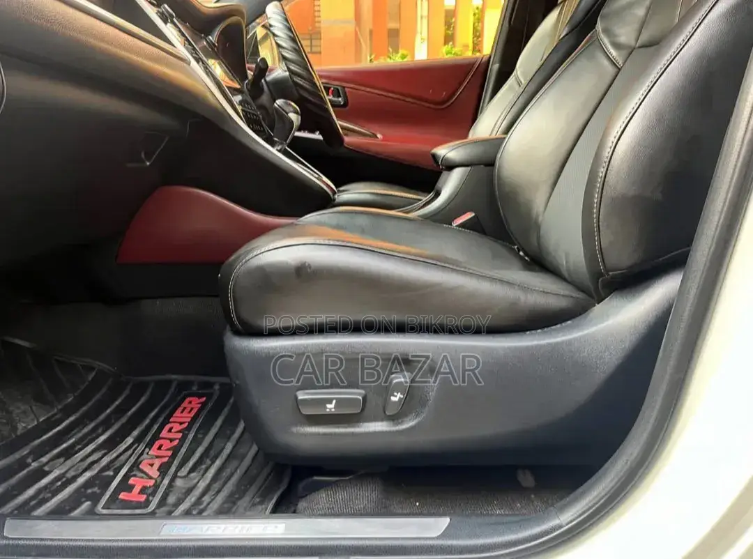 Toyota Harrier 2.0 2015 Pearl