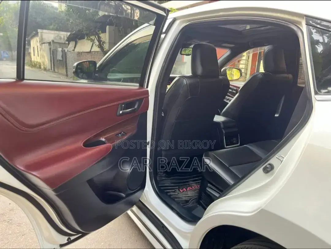 Toyota Harrier 2.0 2015 Pearl