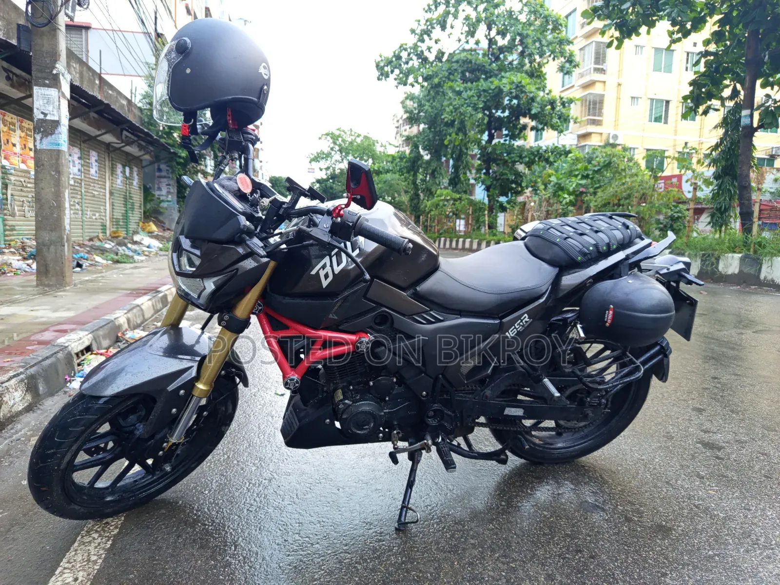 Runner Bolt 165R 2022 Black