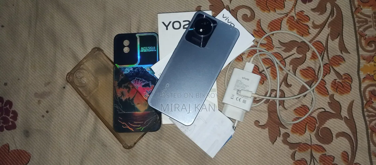 Vivo Y02 32 GB Black