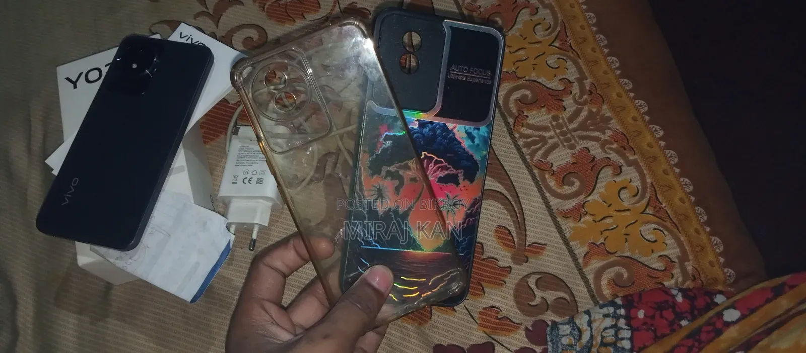 Vivo Y02 32 GB Black