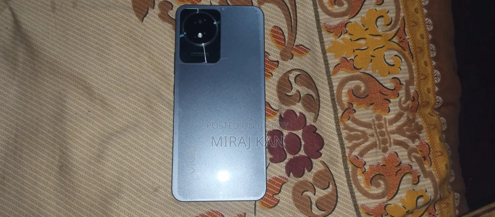 Vivo Y02 32 GB Black