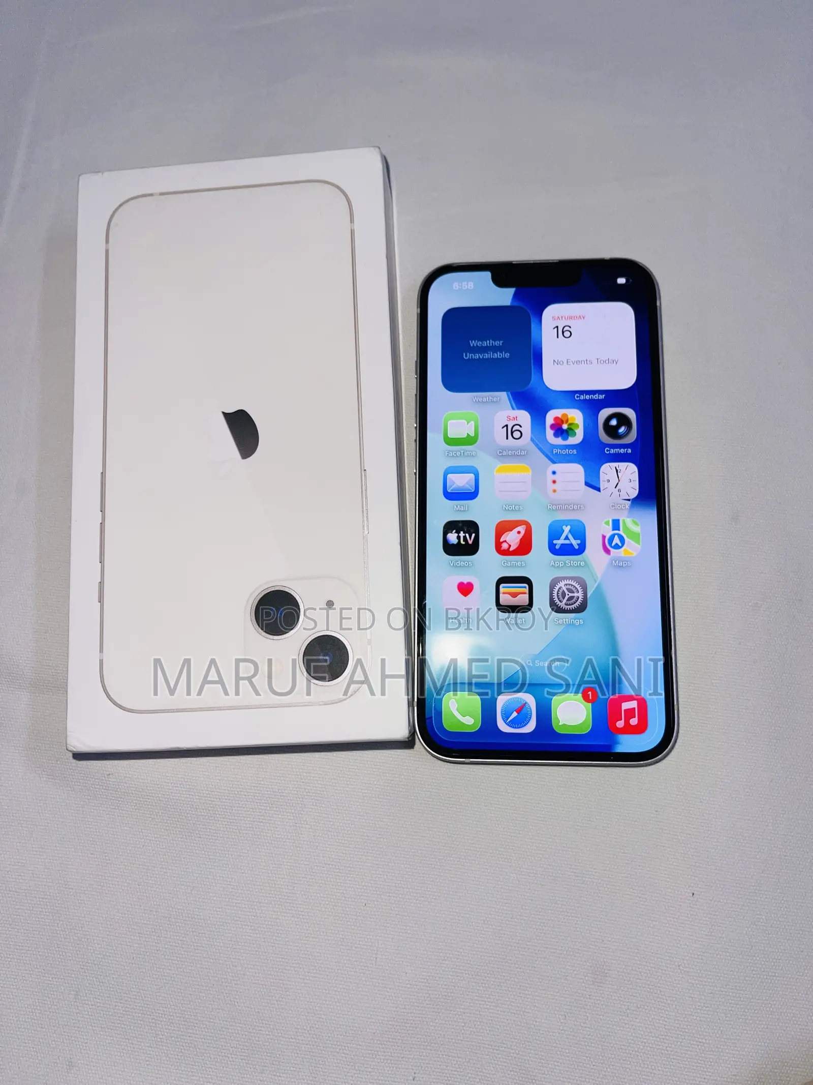 Apple iPhone 13 Pro 128 GB White
