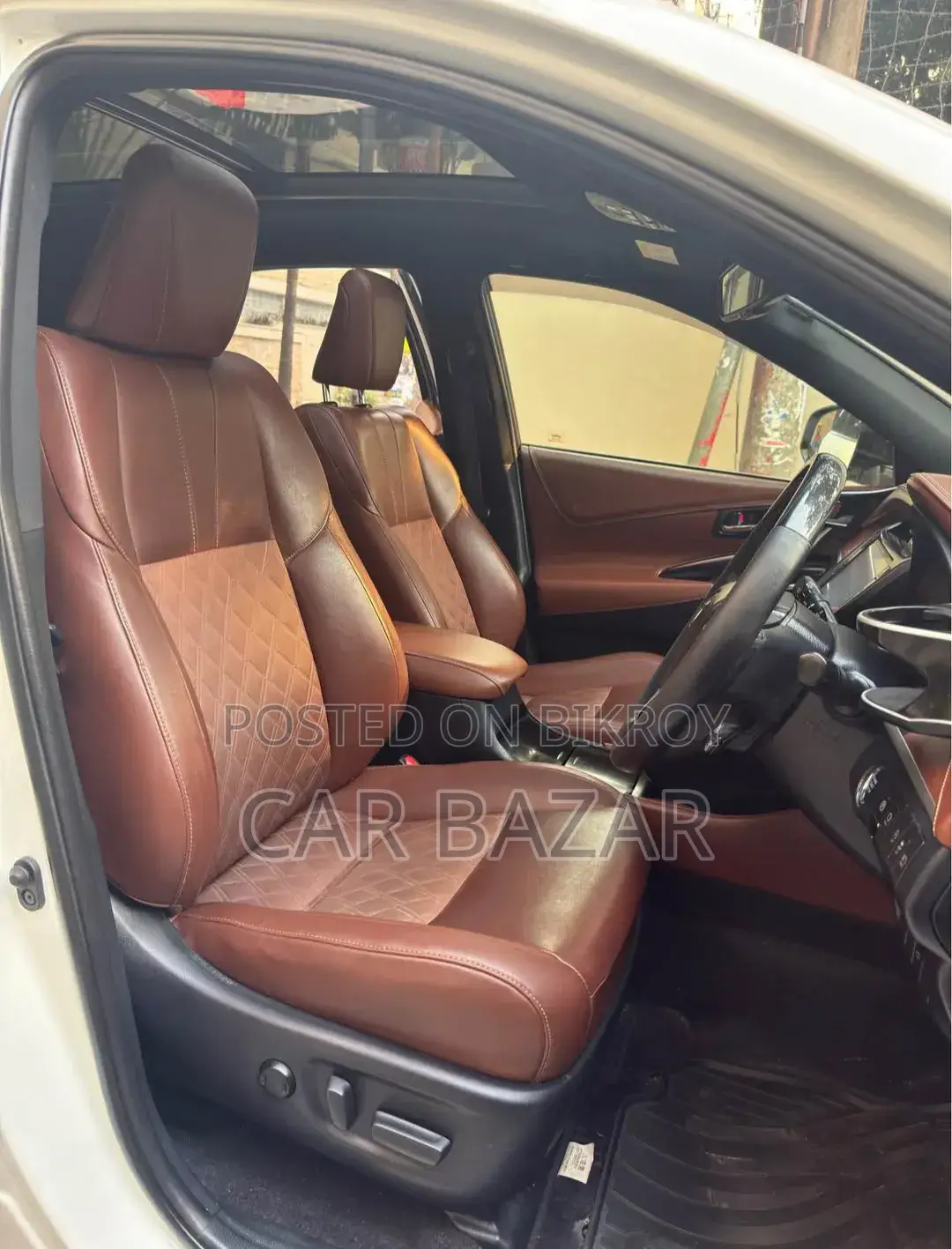 Toyota Harrier 2.0 2017 Pearl