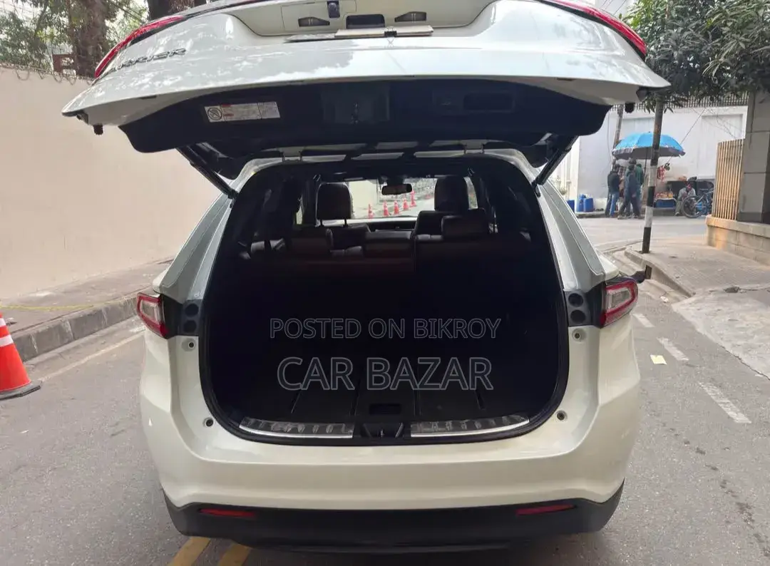 Toyota Harrier 2.0 2017 Pearl