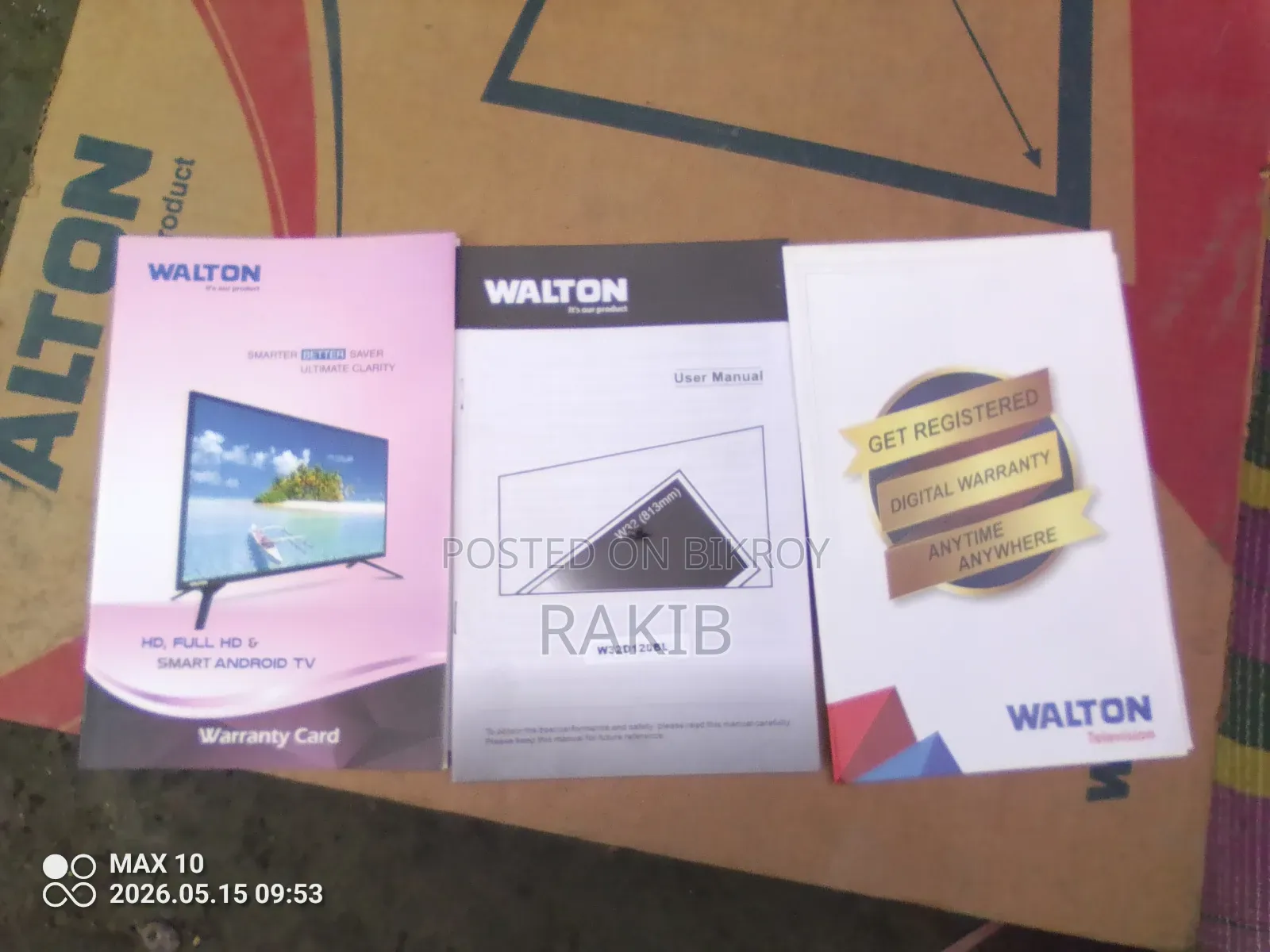 Walton Smart LED TV for Sale