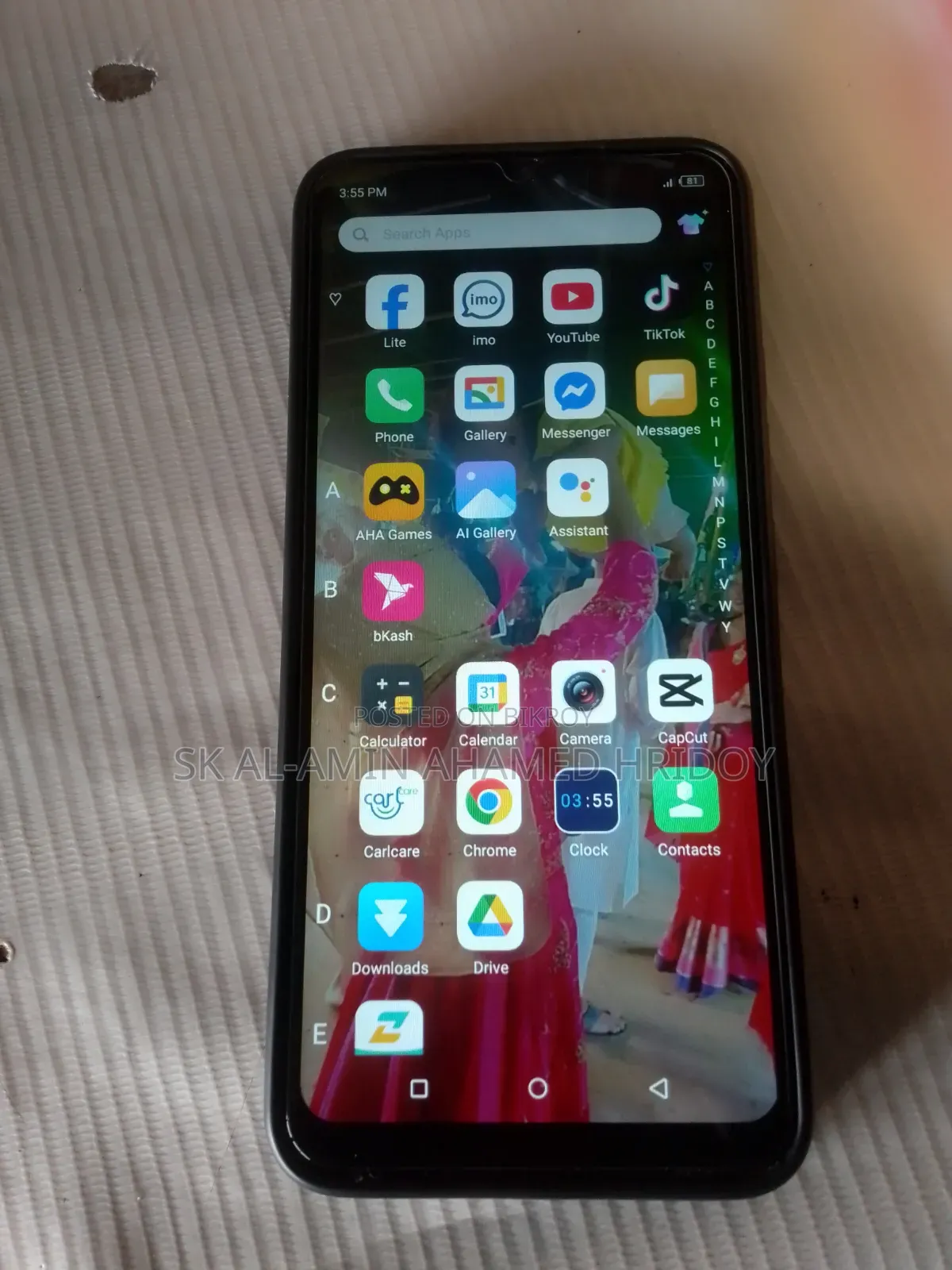 Itel P40 64 GB White