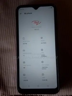 Itel P40 64 GB White