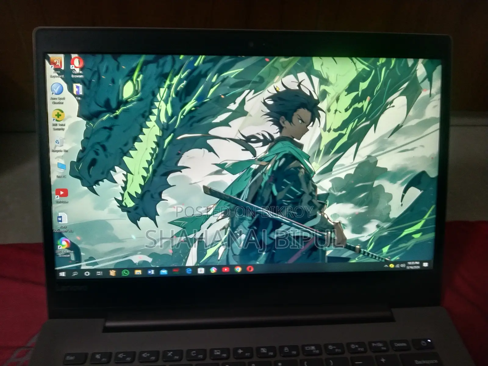 ল্যাপটপ Lenovo IdeaPad 520S 8GB Intel Core I5 HDD+SSD 1T