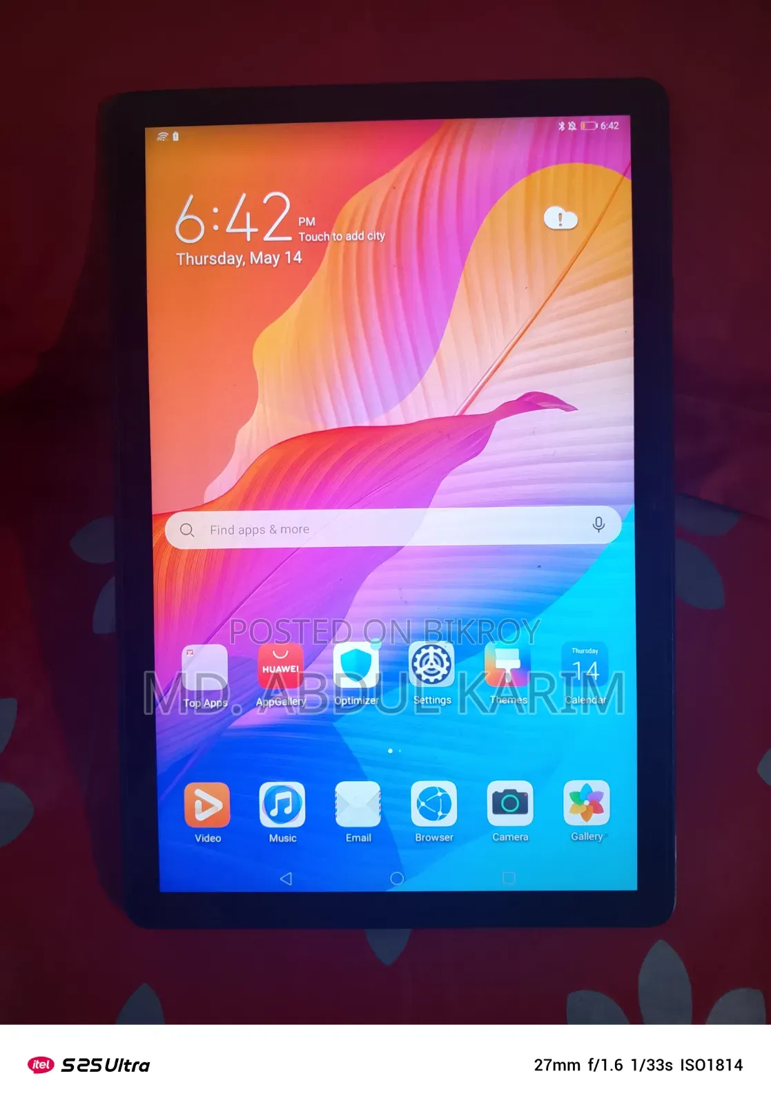 Huawei MediaPad 32 GB Black