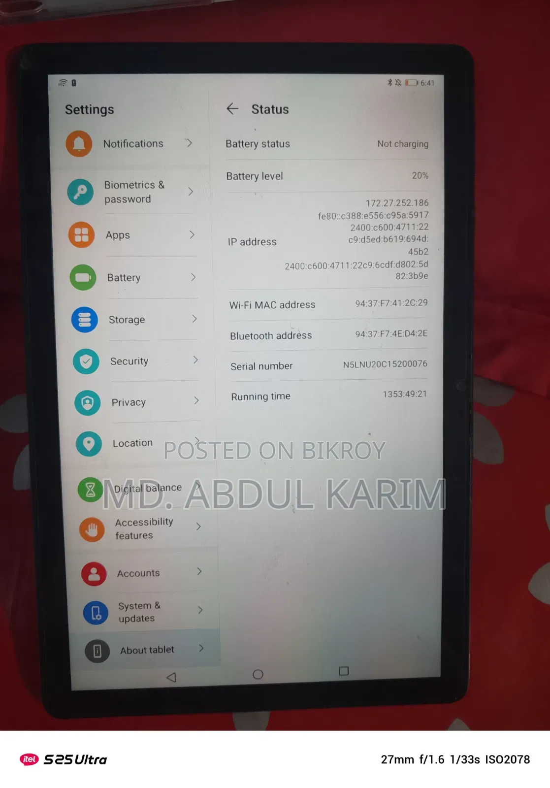 Huawei MediaPad 32 GB Black