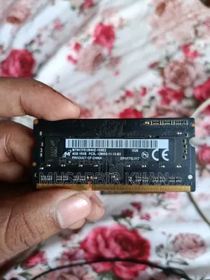 4+4=8 GB Laptop RAM