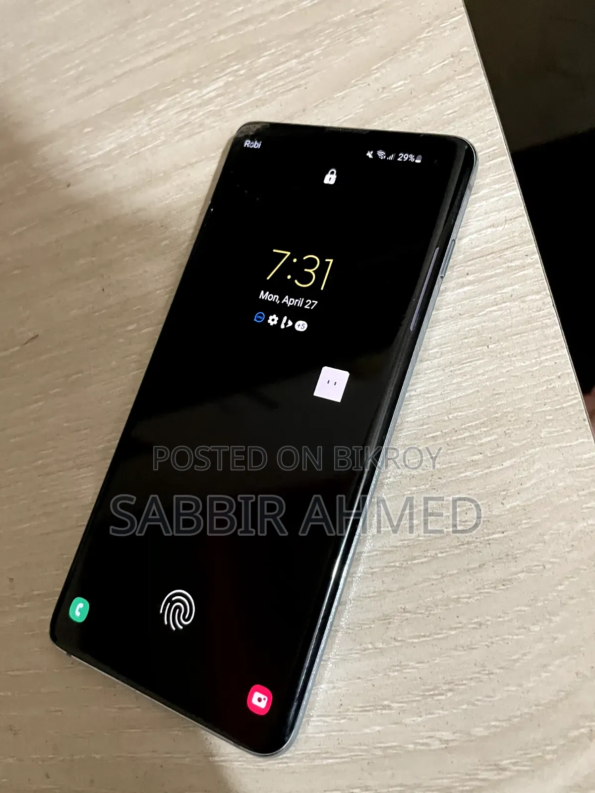 Samsung Galaxy S10 128 GB Blue