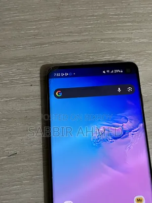 Samsung Galaxy S10 128 GB Blue
