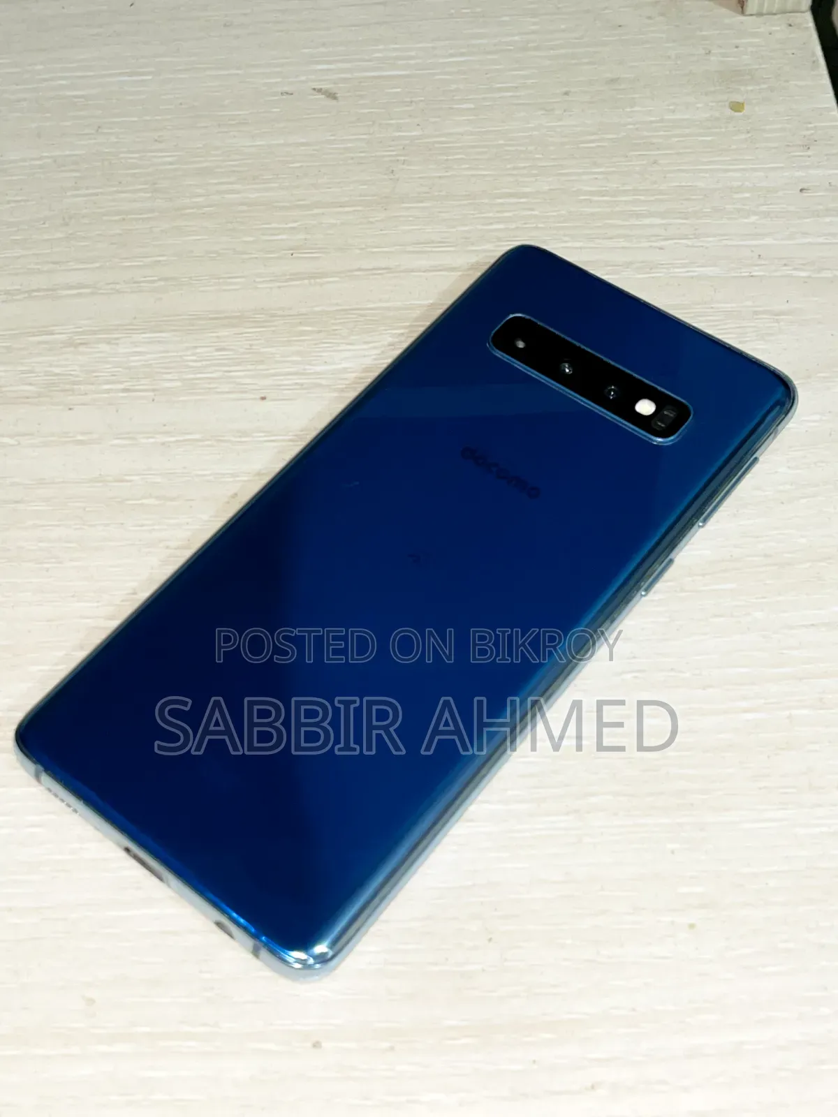 Samsung Galaxy S10 128 GB Blue
