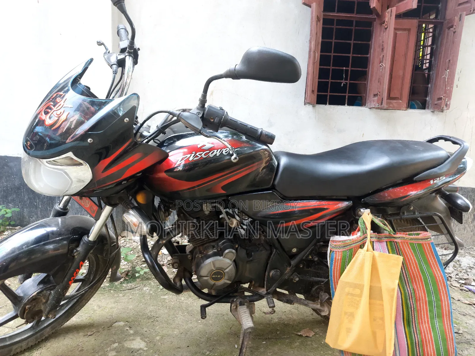 Bajaj Discover 125 2011 Black