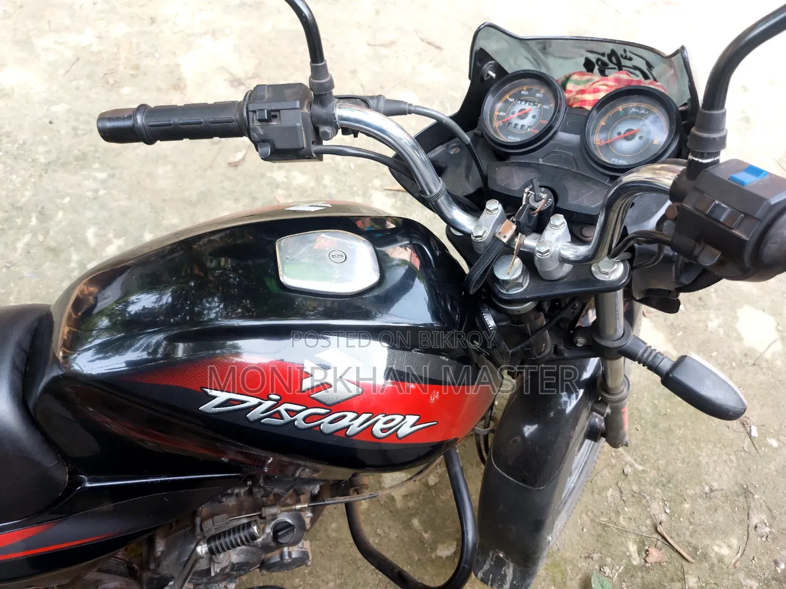 Bajaj Discover 125 2011 Black