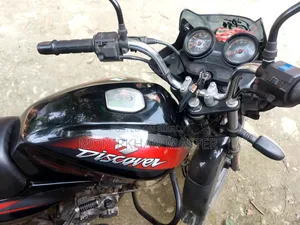 Bajaj Discover 125 2011 Black