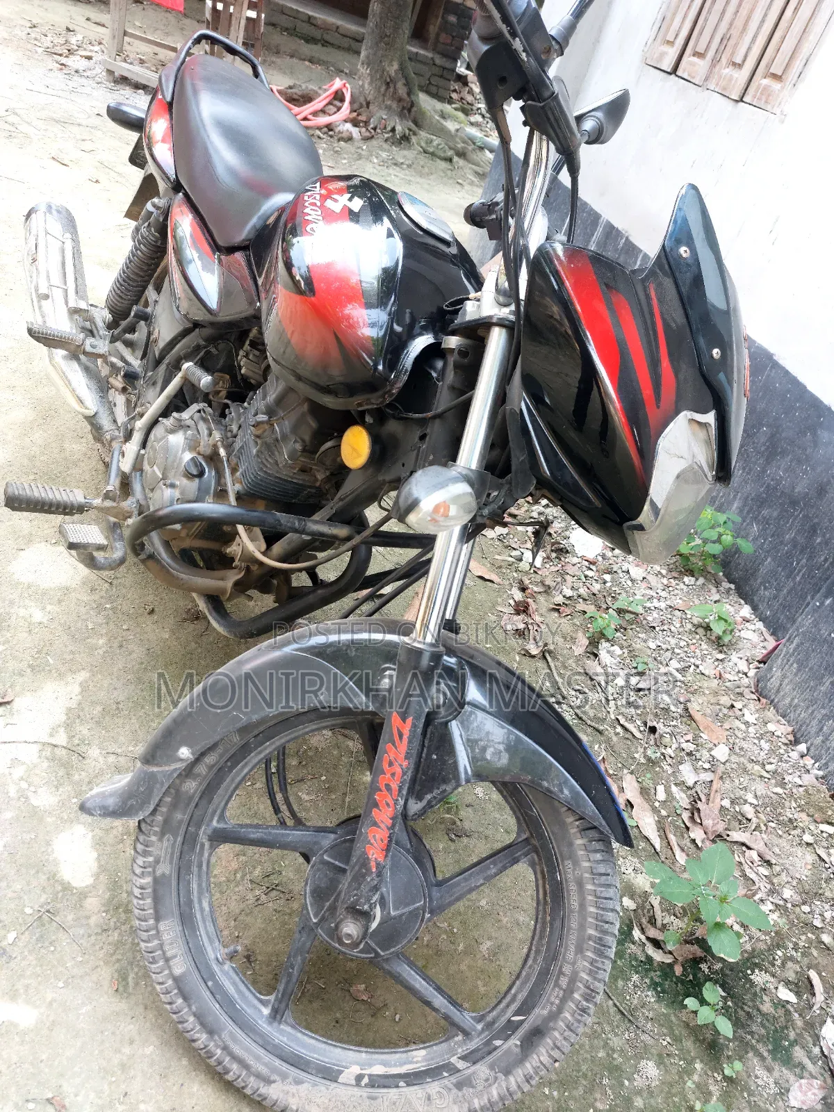 Bajaj Discover 125 2011 Black