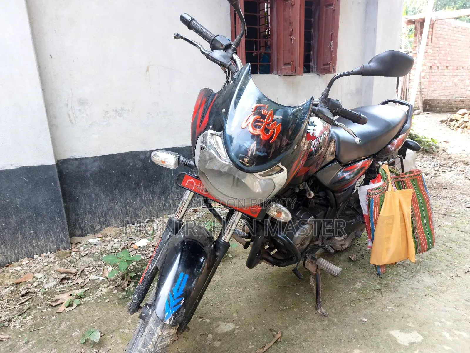 Bajaj Discover 125 2011 Black