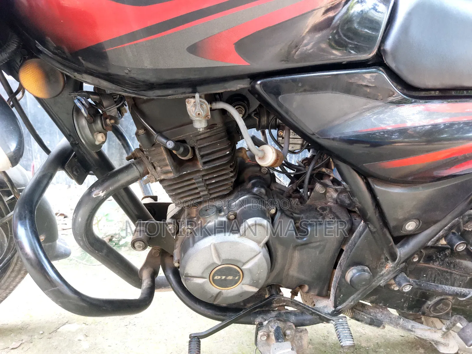 Bajaj Discover 125 2011 Black