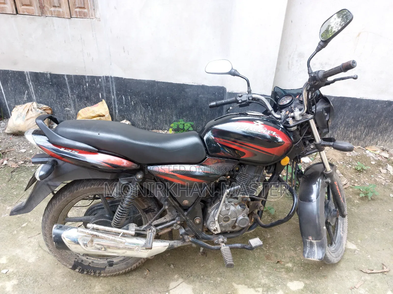 Bajaj Discover 125 2011 Black