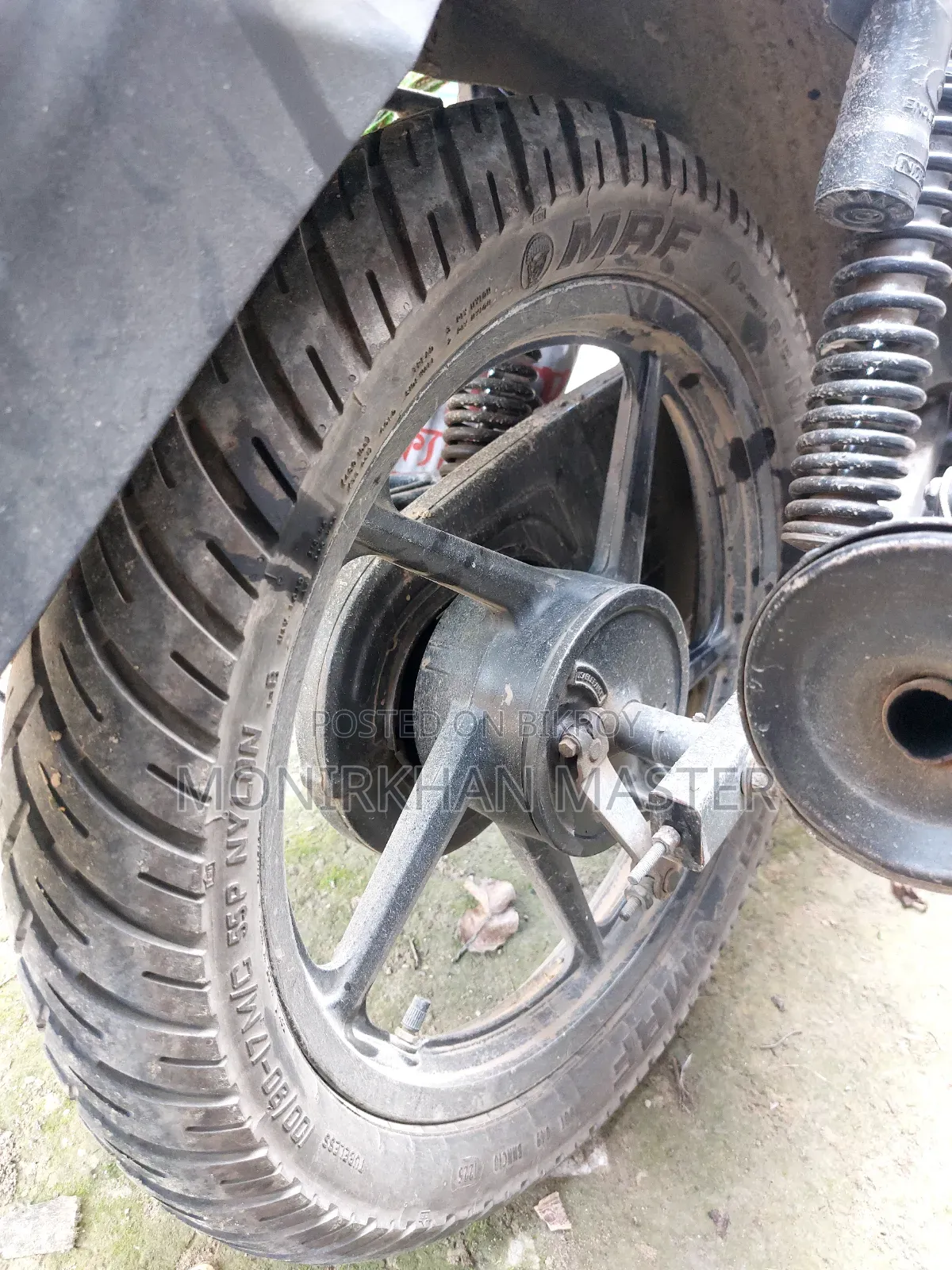 Bajaj Discover 125 2011 Black