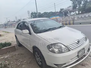 Toyota Corolla X 1.3 Automatic 2000 White