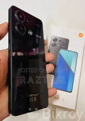 Xiaomi Redmi Note 13 256 GB Black