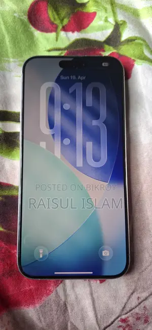 Apple iPhone 15 Pro Max 256 GB Silver