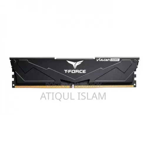 Team Vulcan 16gb 5200mhz Ddr5 Desktop Gaming Ram