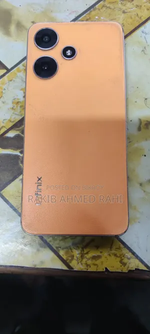 Infinix Hot 30i 128 GB Yellow