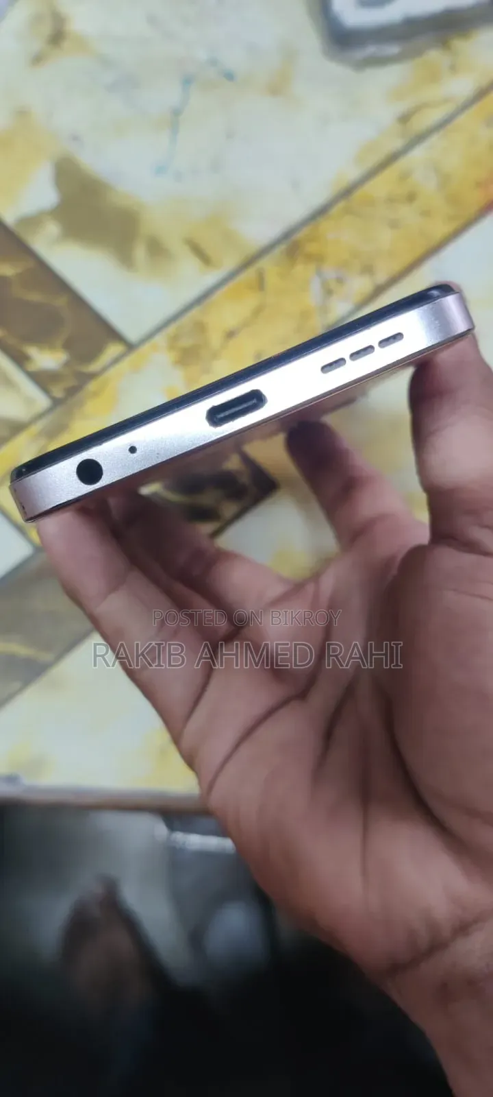 Infinix Hot 30i 128 GB Yellow