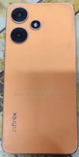 Infinix Hot 30i 128 GB Yellow