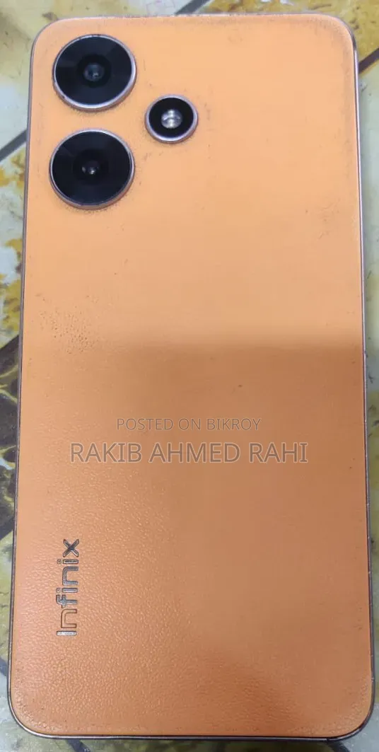 Infinix Hot 30i 128 GB Yellow