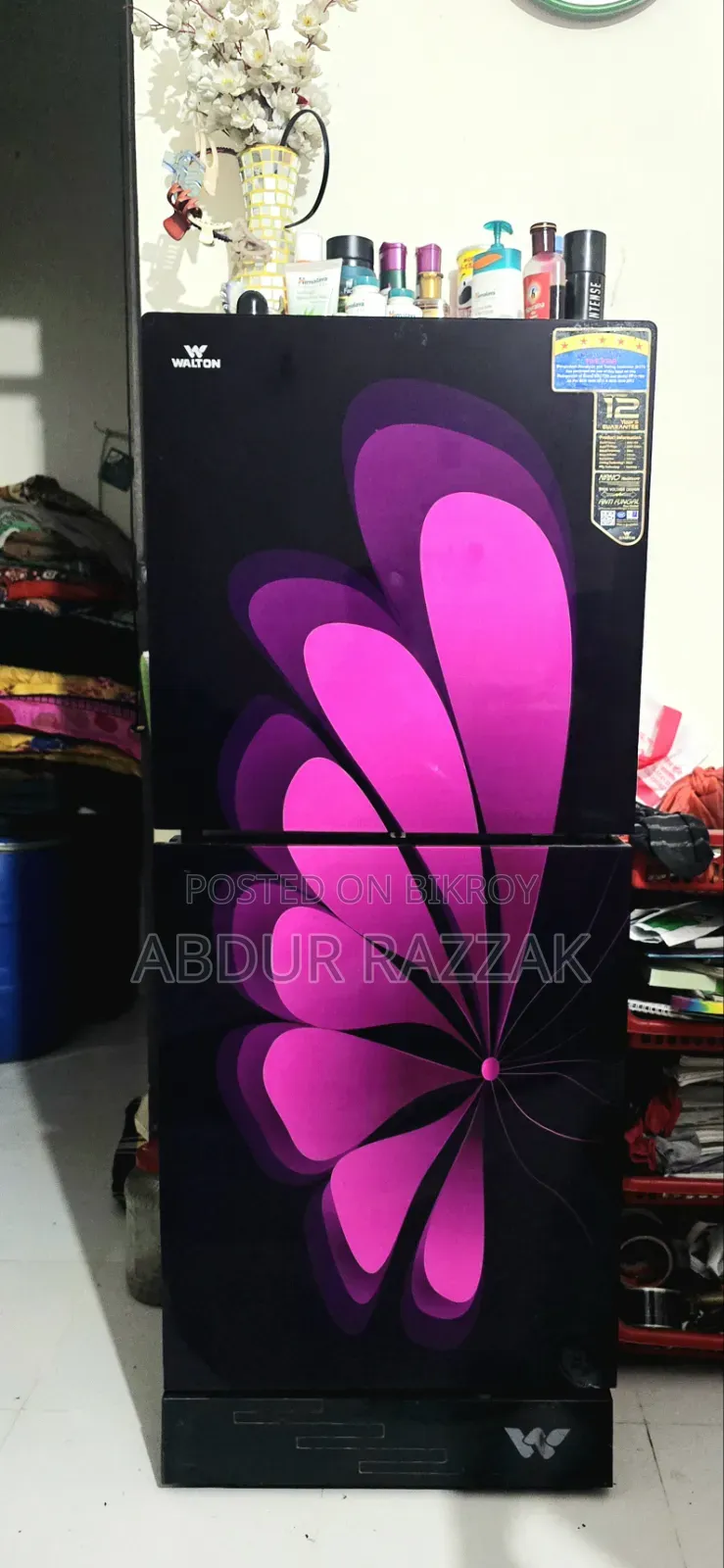 ওয়ালটন ফ্রিজ 129 LTR