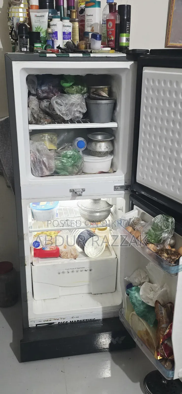 ওয়ালটন ফ্রিজ 129 LTR