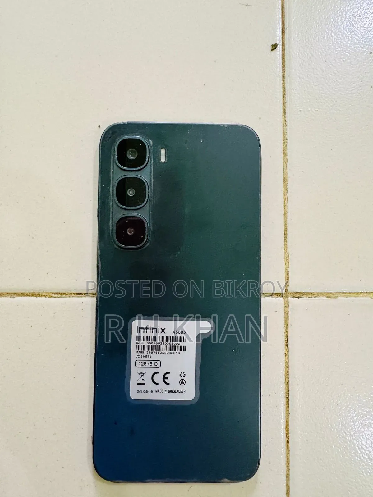 New Infinix Hot 60 Pro 128 GB Purple