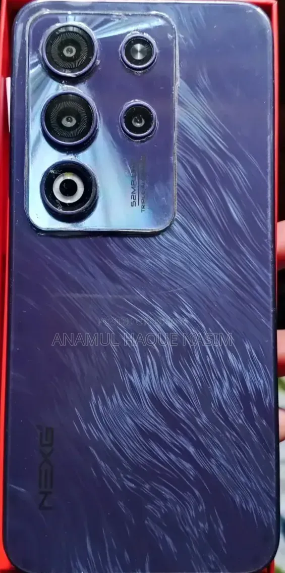 Walton NEXG N75 128 GB Purple