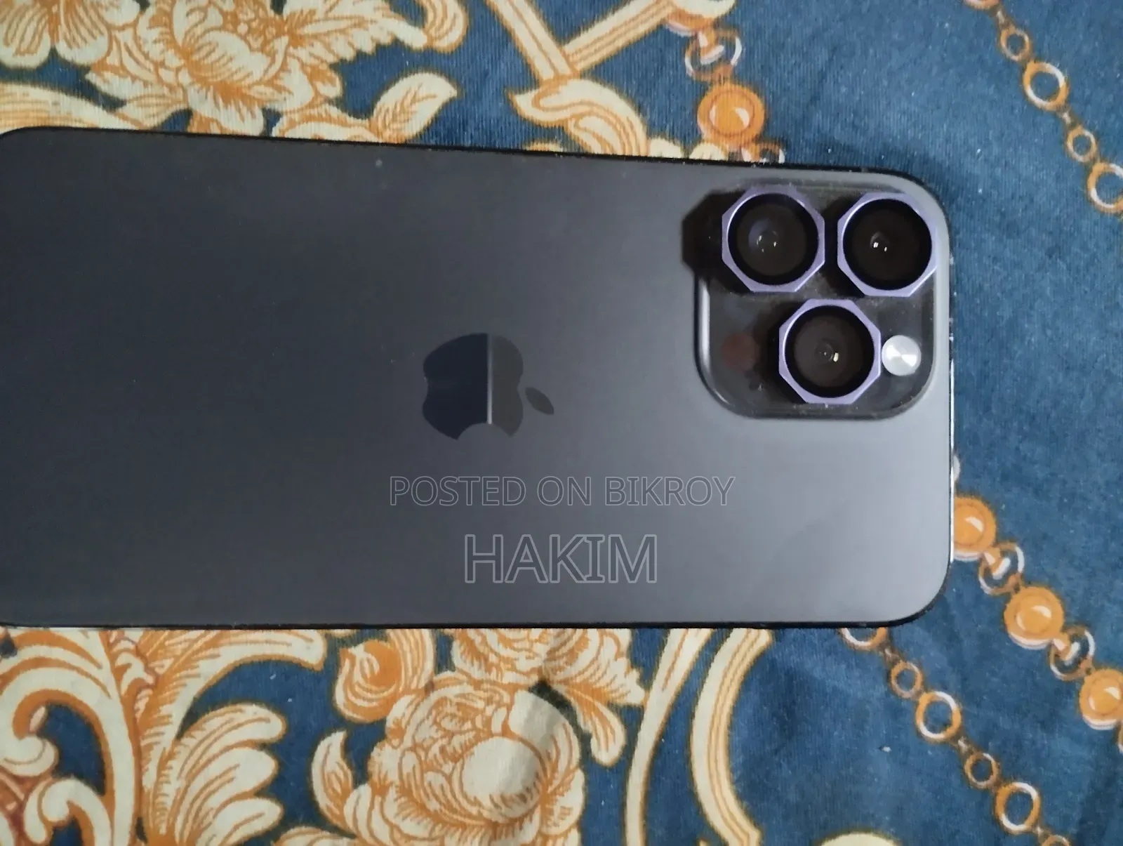 অ্যাপল আইফোন ১৪ প্রো ম্যাক্স ১২৮ জিবি ব্ল্যাক