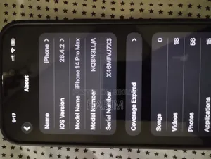 অ্যাপল আইফোন ১৪ প্রো ম্যাক্স ১২৮ জিবি ব্ল্যাক