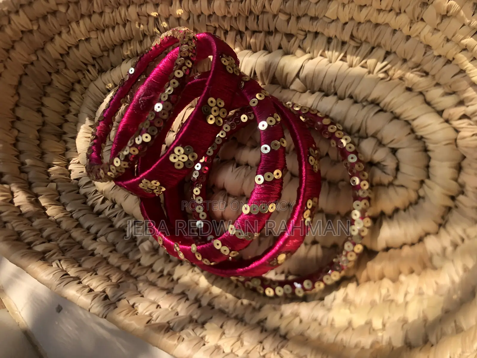 Handmade Bangles