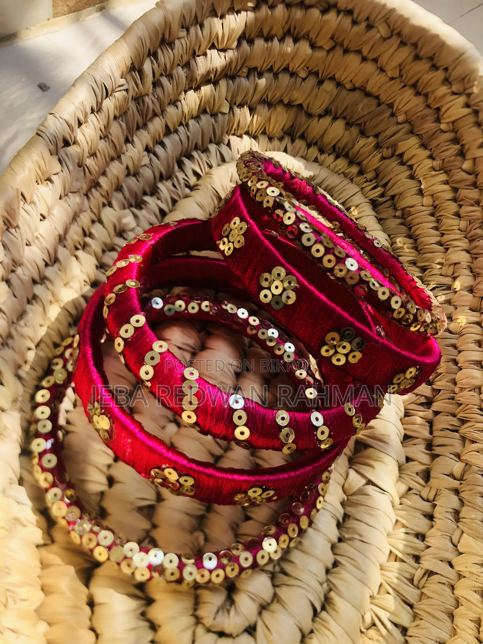 Handmade Bangles
