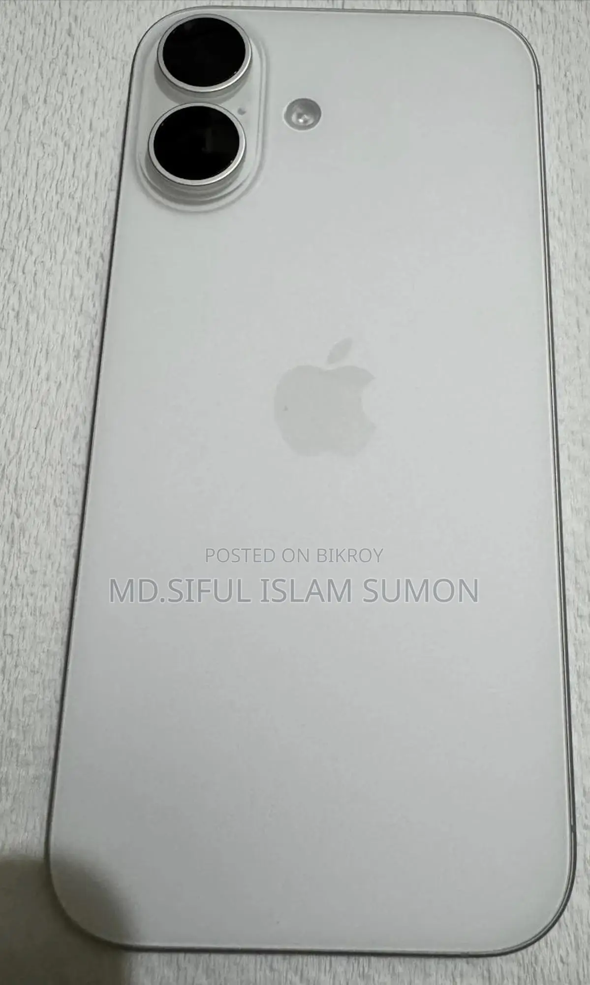 Apple iPhone 17 256 GB White