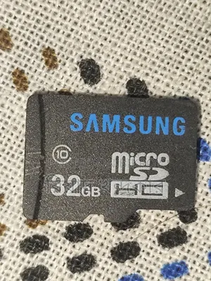 Samsung 32gb (10 Power) Memory Card