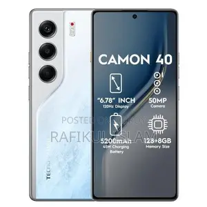 Tecno Camon 40 256 GB Green