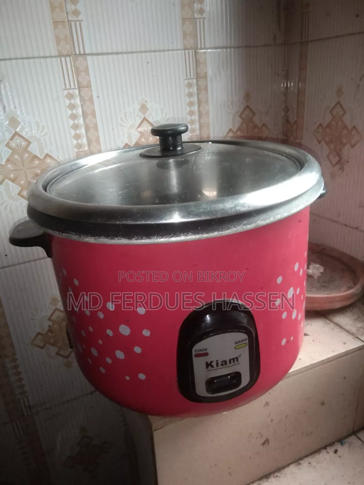 Kiam Rice Cooker 2.8l (Almost New) Sell