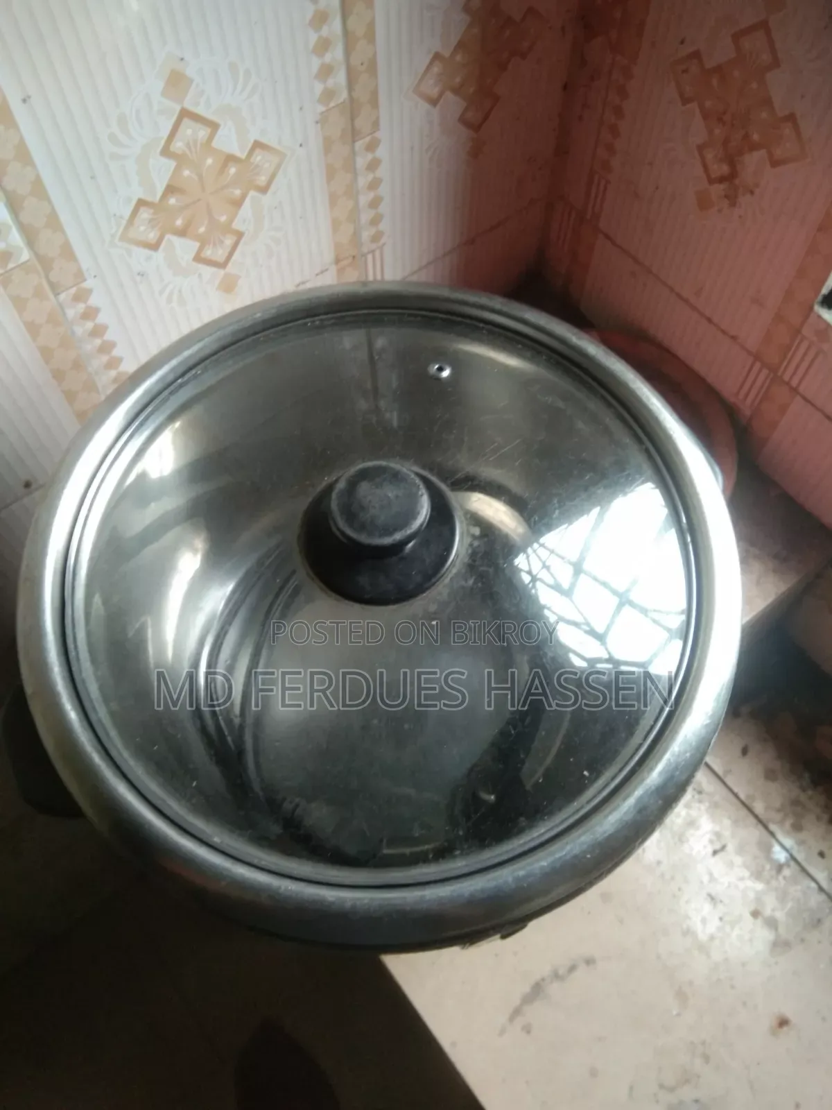 Kiam Rice Cooker 2.8l (Almost New) Sell